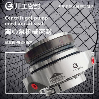 LCF125/405I-1/2-P125A/B\LCF80/450I机械密封冲洗强制循环泵
