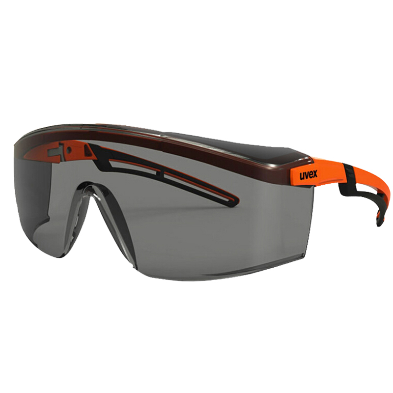 UVEX防雾防强光镜护目镜防风沙防尘防冲击防唾沫飞沫平光劳保眼镜