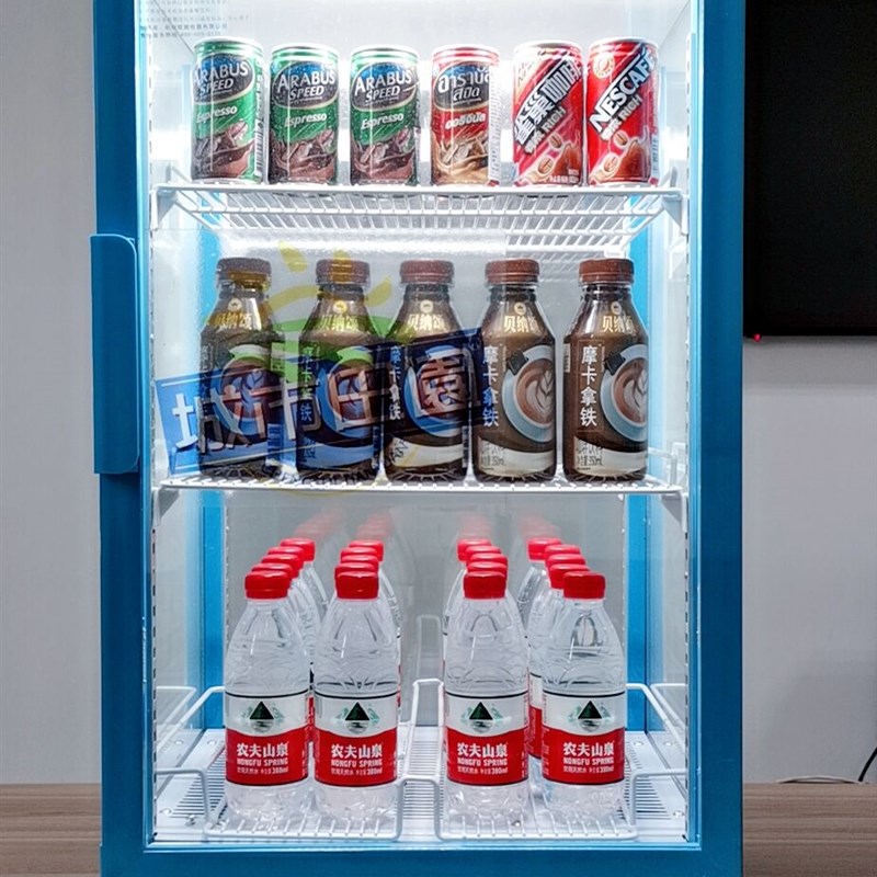 商用热饮展示柜牛奶咖啡加热柜热饮柜超市便利店热饮机热罐机暖柜