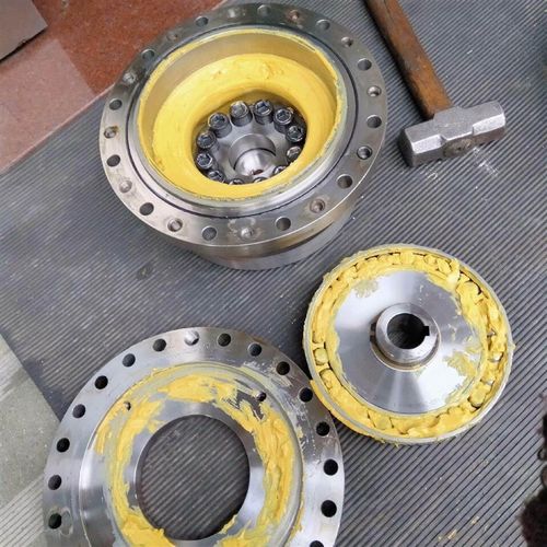 谐波减速机HD80-160拆机功能正常实物图