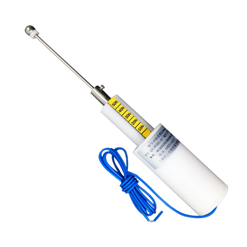 祈鑫QX-IP20C试验探棒1mm钢球探棒直径钢球试验探棒带N推力