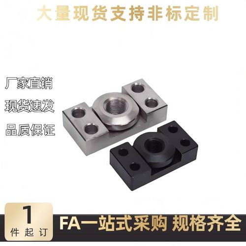 浮动接头WHK01 02 06 21 26-M6 M8 M10 M14 M18 M22 M26 安装法兰