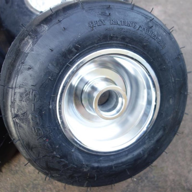 漂移场地车卡丁车配件改装前10X.-5后11X7.10-5寸轮胎轴承轮毂