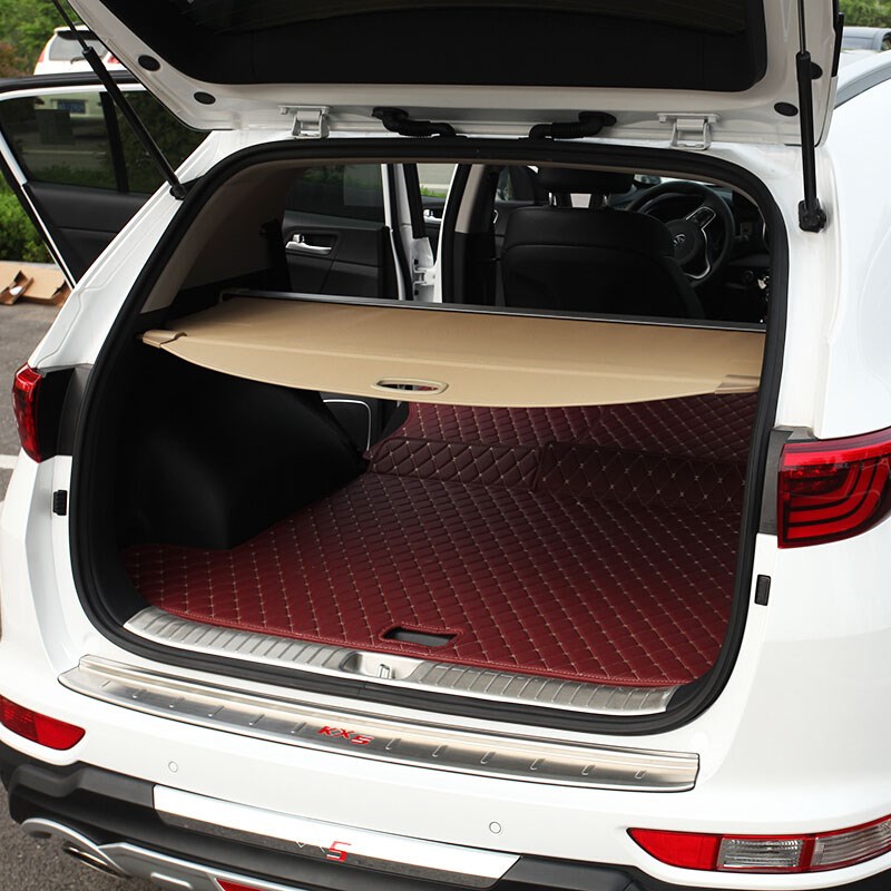 北汽幻速S2 S3 S5 s后备箱遮物帘改装威望S绅宝X5X智达隔板