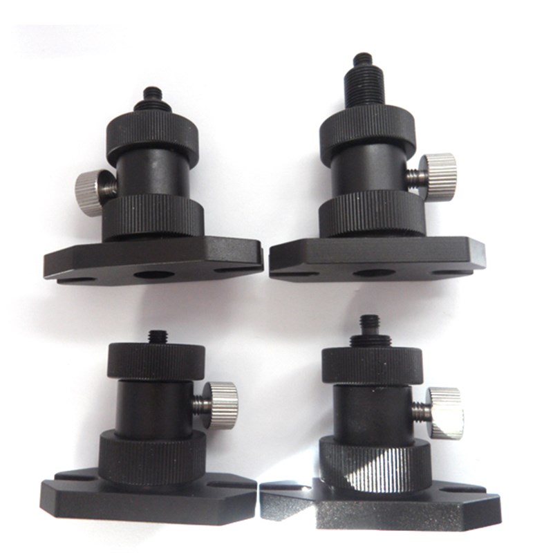 精密万向调节杆调节支架新款接杆光学实验调节座平板水平调节杆