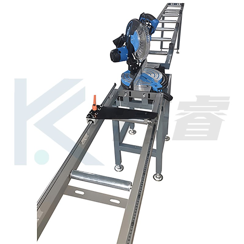 下料架送料定位台切割机送料架切管机托料架切割铝材机托料定位台