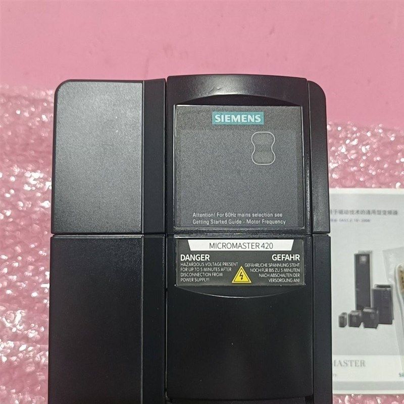 变频器6SE6420-2AB21-1BA1