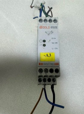 DOLD继电器MK9053   D 78120    MK9