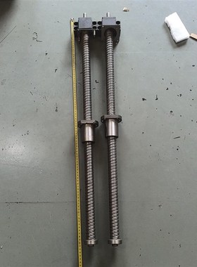 滚珠丝杆 3620 FSCR3220  总长910mm  有
