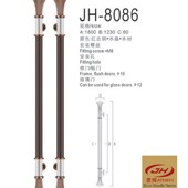 现代水晶把手 木门拉手 高档大门拉手 玻璃门大拉手