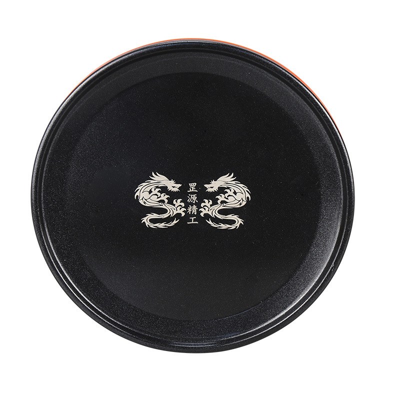 罡源精工全磁拉饵盘陶晶强磁拉饵盒特弗龙防锈不沾饵料盒钓鱼磁盘