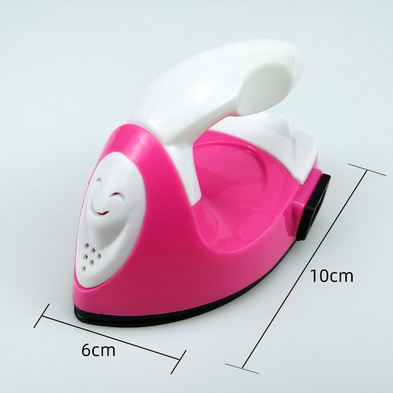 名字贴专用迷你熨斗 烫斗 手工DIY迷你电熨斗益智烫钻拼豆小烫斗