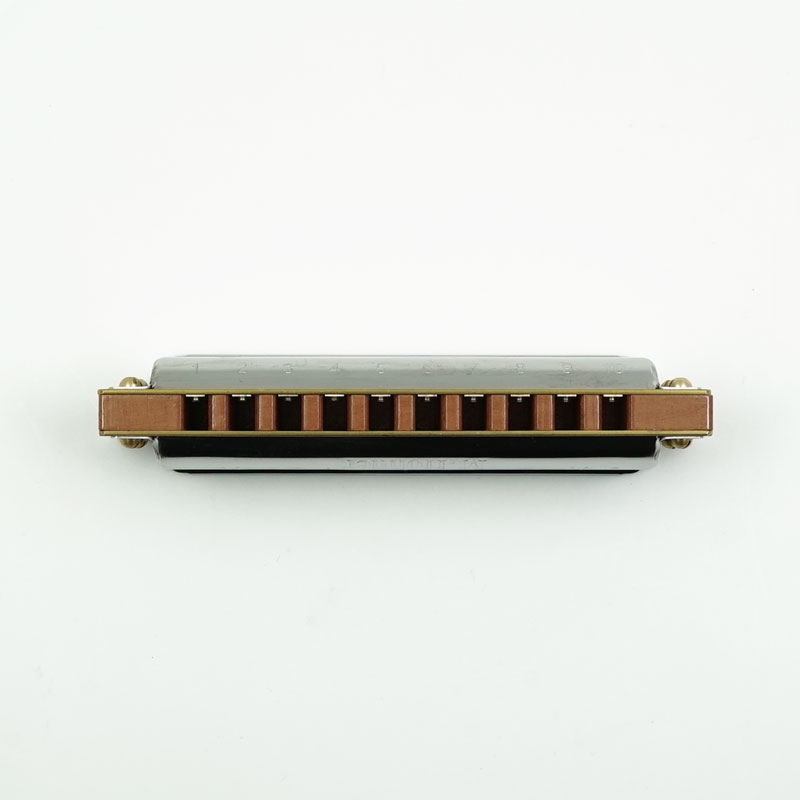 Hohner Mrinebnd deluxe 十孔 蓝调 布鲁斯口琴  MBD