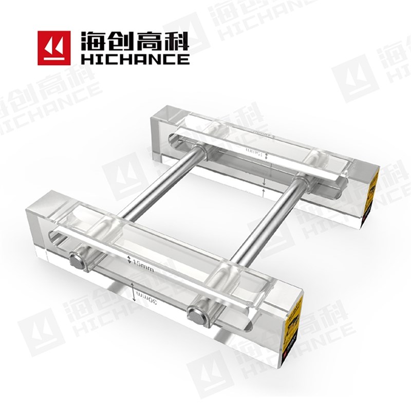 海创高科GYS3钢筋扫描仪试块保护层厚度位置测定标准块校准需定制