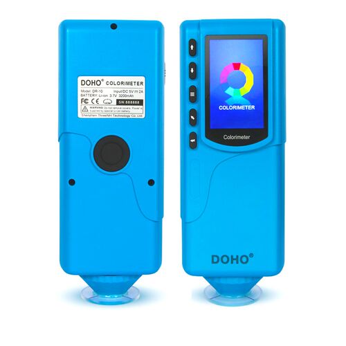 色差仪DR10便携式手持式通用色差计DOHO经典款塑胶色板电镀测色仪