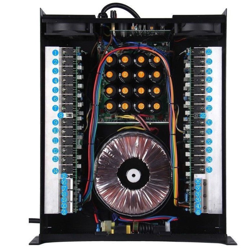 专业功放C8 C0 C20舞台演出KTV酒吧音响家用后级大功率10W