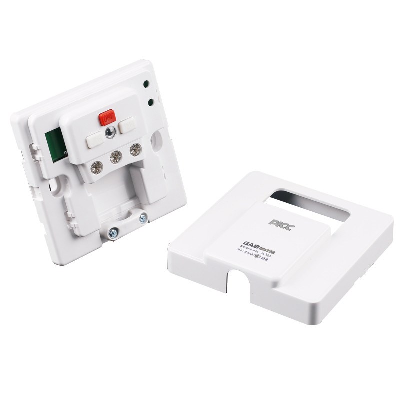 佳安宝带漏电保护器 开关 GNR-L32/ 柜机空调热水器三年质保