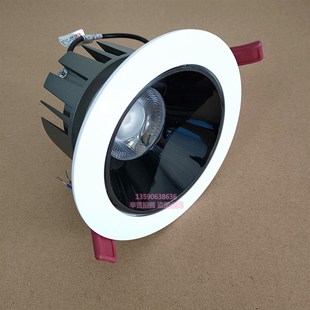 APL282嵌入式 开孔LED灯具筒灯天花灯洞灯防眩光射灯无频闪暖白光