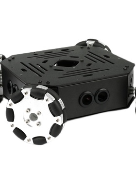 WD全向轮搬运机器人机械臂底盘无线遥控编程小车兼容rduino避障