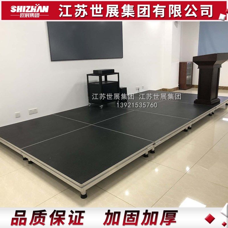 铝合金快装舞台活动演出婚庆舞台背景舞台桁架折叠移动舞台