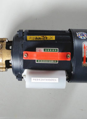 奥龙1/4W-220/380多级旋涡泵电热蒸汽发生器锅炉配件高压水泵550