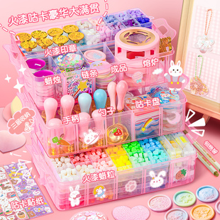 咕卡贴纸套餐和奶油胶3d立体咕卡盘贴纸女孩儿童玩具咕咔全套估古