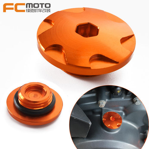 KTM DUKE200 DUKE390 改装 CNC发动机装饰盖机头盖帽装饰螺丝配件