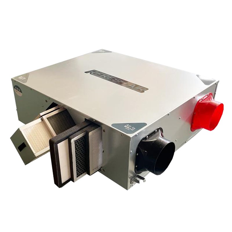 新风系统家用全屋通风换气超静音净化空气向流新风换气一体机