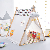 儿童帐篷室内超大游戏屋女孩公主房过家家儿童房宝宝读书角装 饰