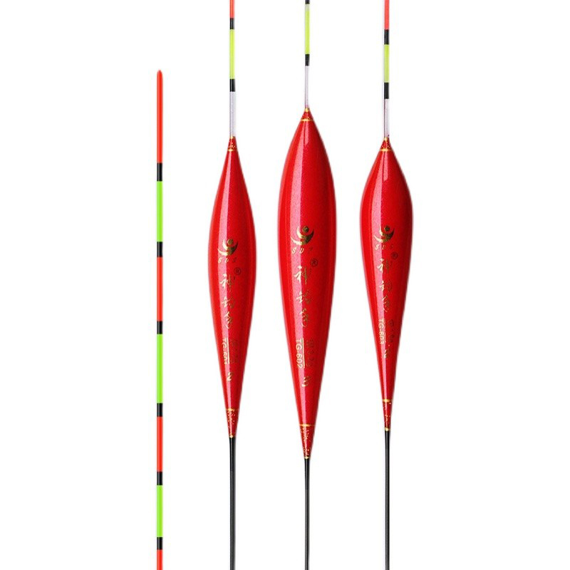 神钓手水晶尾浮漂逆光醒目高透光鱼漂鲫鱼鲤鱼纳米漂黑坑行程浮标