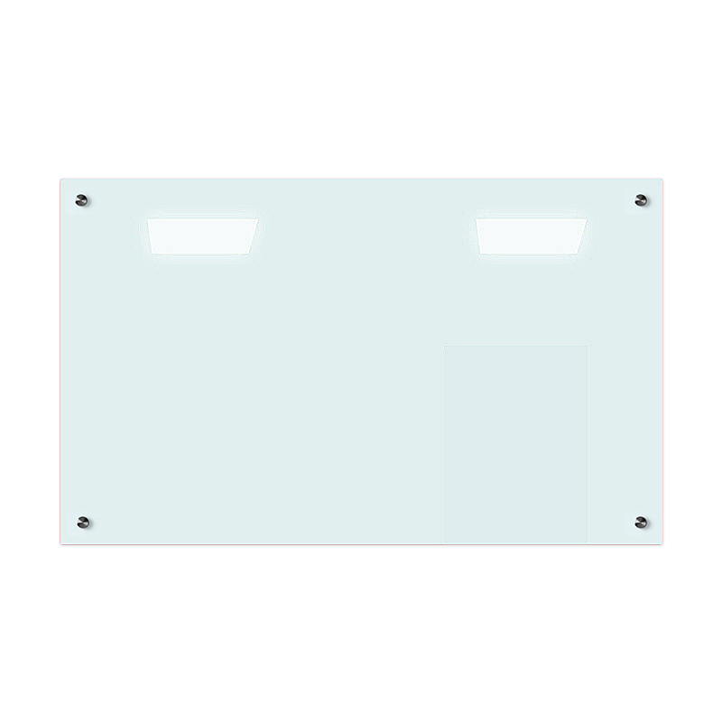 臻格磁性防爆钢化玻璃白板挂墙式支架边框移动办公会议家用教学培