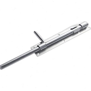 龙禹盛加长落地插门栓木门上下插销16寸12芯长38.5cm单位 个