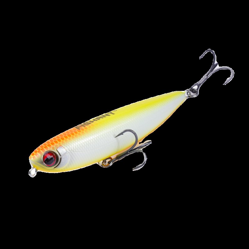 飞蚂蚁炮弹浮水铅笔路亚饵水面系之字狗远投翘嘴鲈鱼军鱼假饵