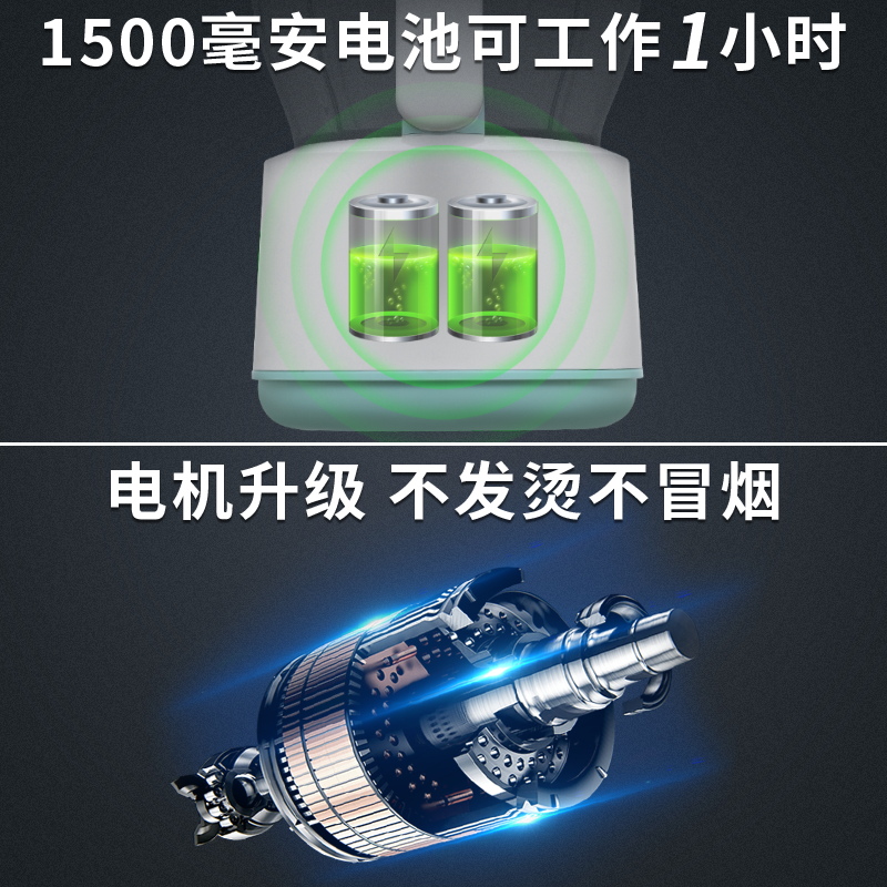 绞肉机家用电动小型全自动碎菜器碎肉绞馅辅食机多功能无线蒜泥器