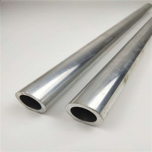 6061铝管4 12mm薄厚壁大圆管切割加工氧化390 480mm