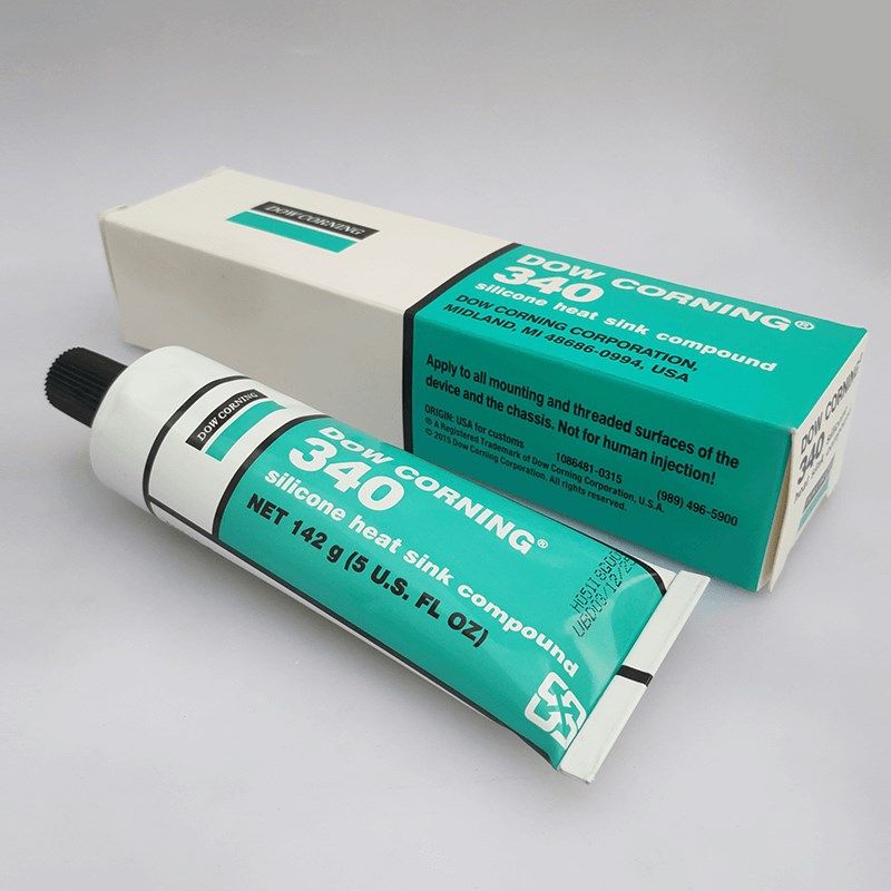 道康宁DC340导热硅脂IGBT散热硅脂CPU元器件二极管白散热膏 142g