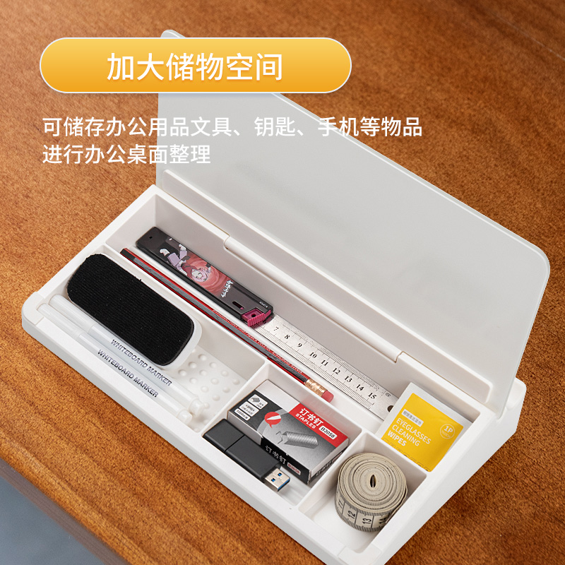 桌面迷你钢化玻璃小白板儿童学生家用教学办公记事板备忘提示板键