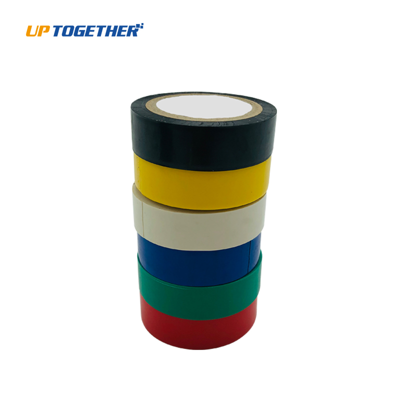 PVC电气胶带 电工胶带 低压绝缘胶带 相色带 标色胶带