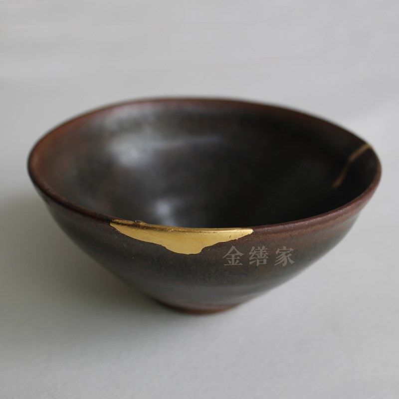 金缮修复紫砂壶陶瓷瓷器玉镯木器修补 文玩古董镯子修复 大漆修复