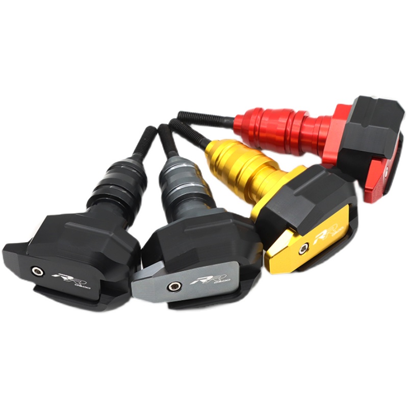 适用钱江赛00SRK追00改装车身胶黄龙TNT00保护杠防倒球棒