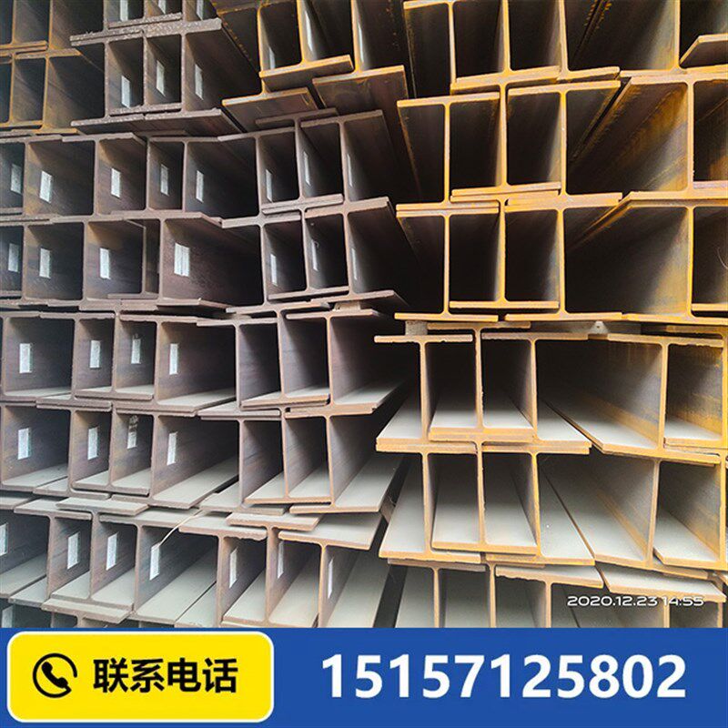 镀锌槽钢工字钢钢结构国标10#热镀锌H型钢镀锌槽钢阁楼镀锌C型钢