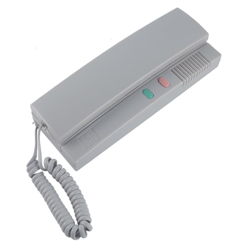 原厂晟科电子楼宇对讲2线线非可视语音分机家用开锁话机门铃