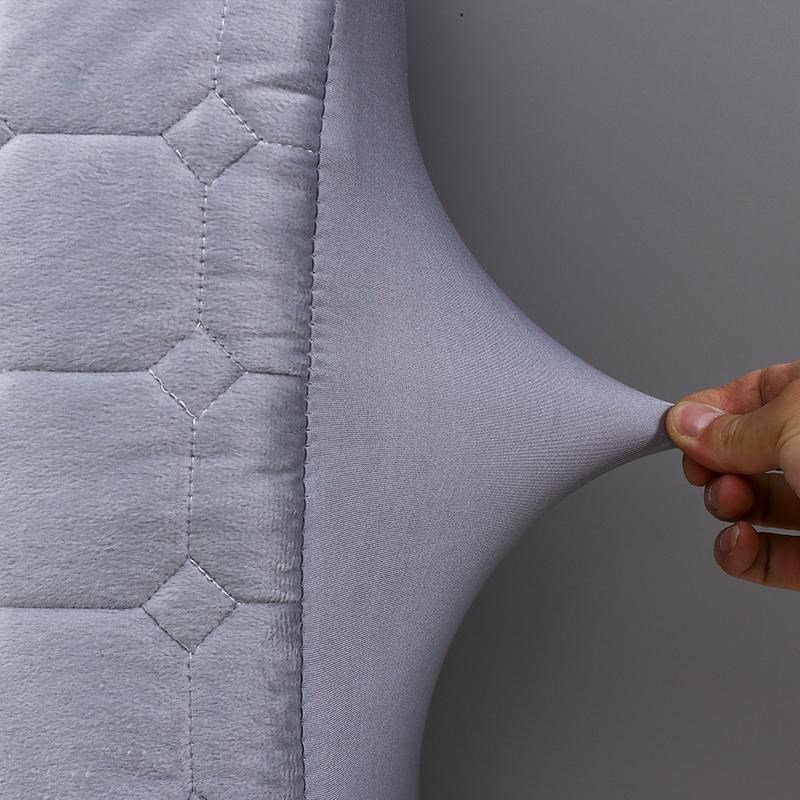 床头罩防尘202新款欧式靠背软包四季通用简约现代弹力盖布