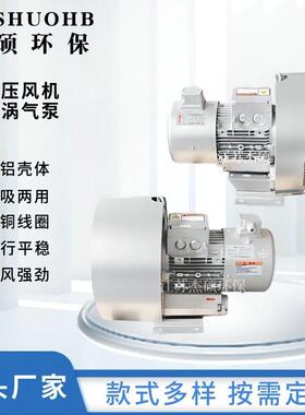 双式污水处理专高用压高风机污水池曝气涡旋段JS气泵漩涡真空压风