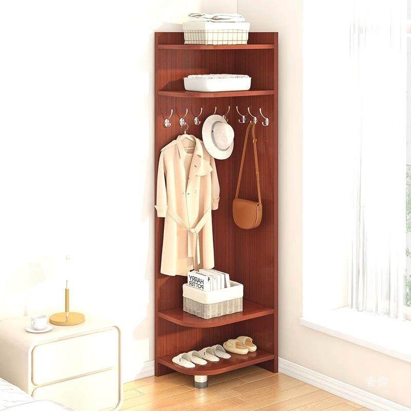 约客厅拐角挂OHL简架转角置物架落地卧多室功能转角柜三角储衣物,电子元器件市场,其它元器件,淘宝优惠券,粉丝福利购,淘宝优惠卷