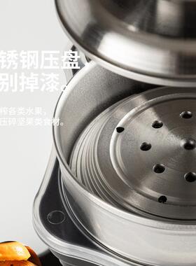 K9KB用手动榨汁机304不锈钢汁挤压器家省力F76H89T6水果石榴橙商