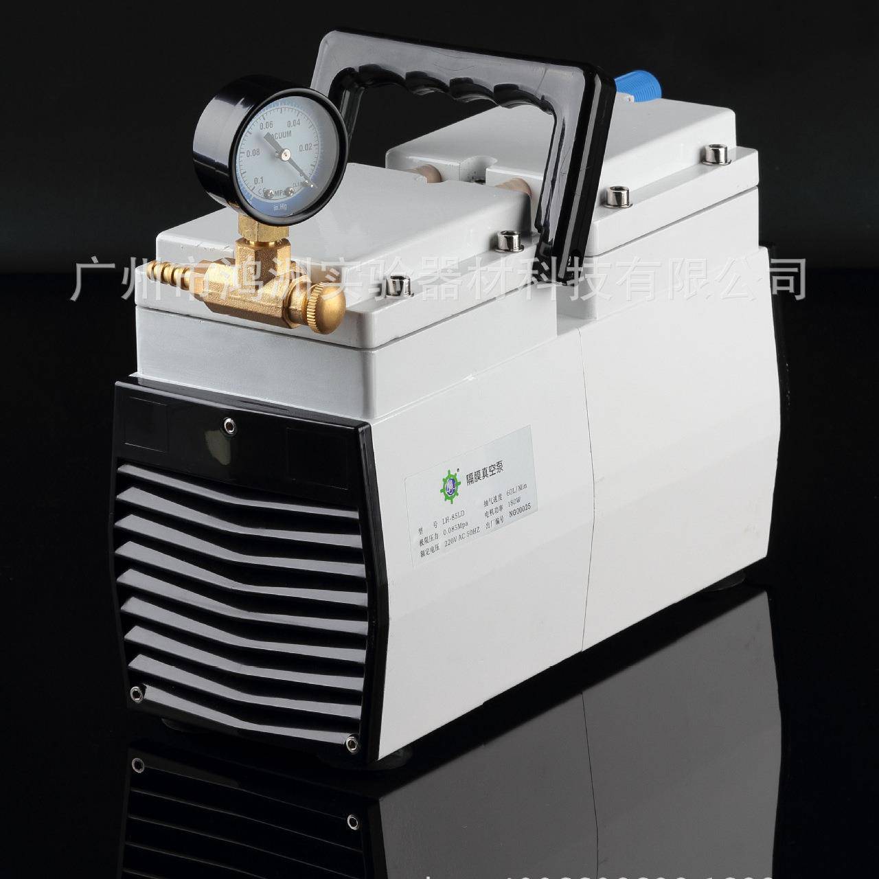 IKE1无油隔膜5真空泵正负便携式真实验室小型抽滤GBZ抽气压无油空