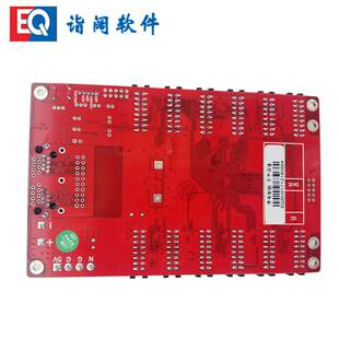 诣阔EQ7003-75E接收卡 led全彩屏同步控制卡S100发送卡千兆接收卡