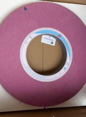 盛星砂轮磨辊轧砂轮铬刚玉砂外圆磨轮*PA75OQB0*75305孔46K粉红砂