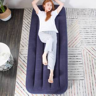 舒士奇充气床加厚双人家用折叠床气垫床单人气床户外便携充气垫